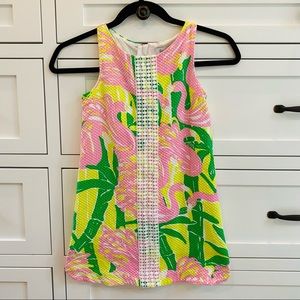 NWOT - Lilly Pulitzer for Target girl shift dress